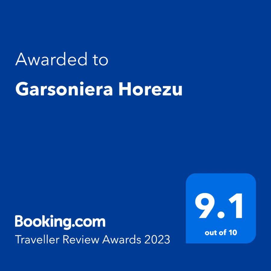 Garsoniera Horezu Daire Dış mekan fotoğraf